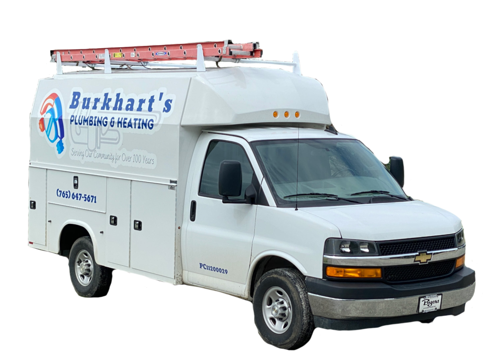Burkharts work truck